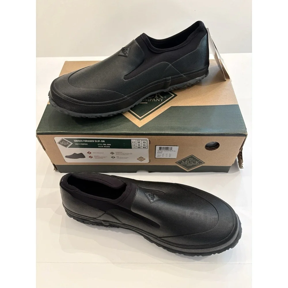 The Original Muck Boot Company Unisex Forager Waterproof Rubber Shoes M12/W13